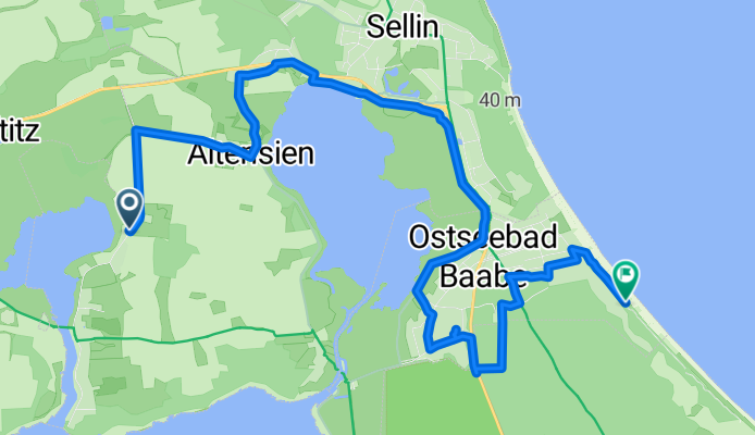 Neuensien nach Dünenweg