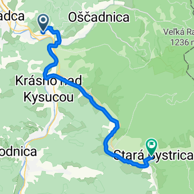 Čadca do Slovensko