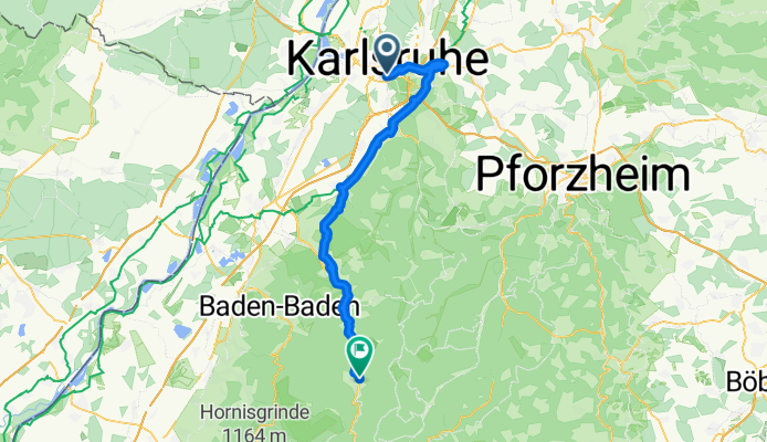 Karlsruhe - Forbach