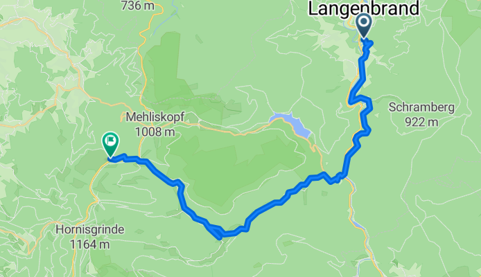 Forbach - Bühlertal