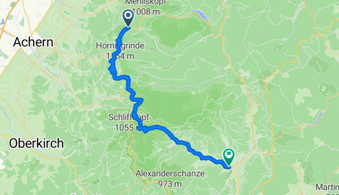 Bühlertal - Baiersbronn