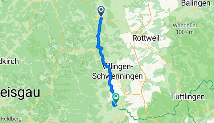 Schramberg - Donaueschingen
