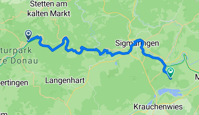 Schwenningen - Sigmaringendorf