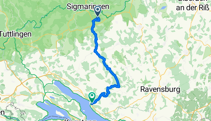 Sigmaringendorf - Uhldingen-Mühlhofen