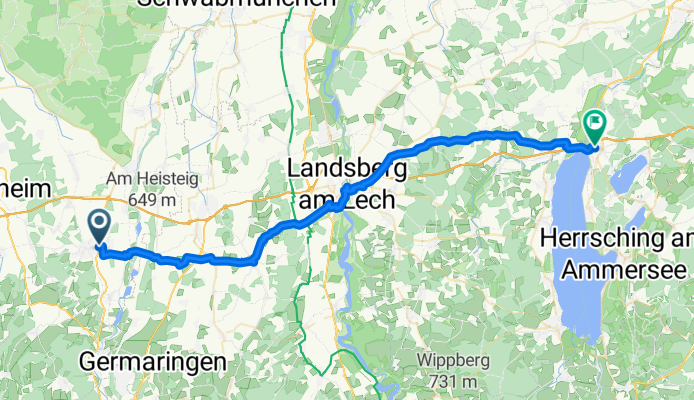 Bad Wörishofen - Inning am Ammersee