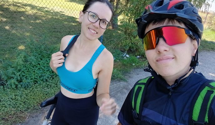 Foto 1 der Bikemap-Route "Nepretržitá jazda"