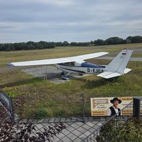 Ferienhausgebiet nach Otto-Lilienthal-Straße F