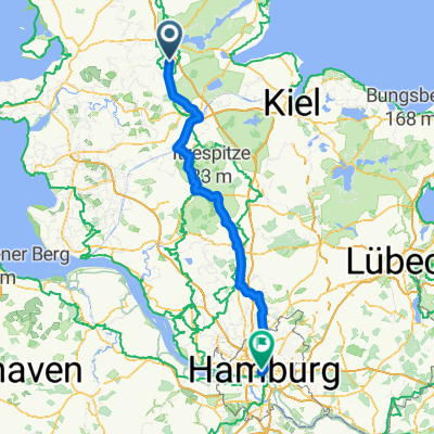 2026 Jagel bis Hamburg