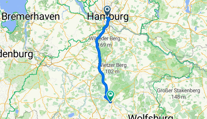 2026 Hamburg bis Celle