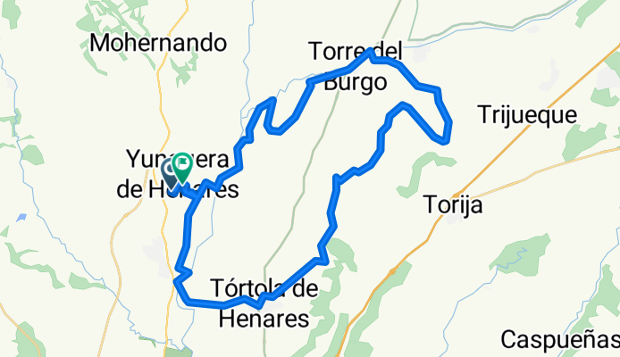 Yunquera de Henares Cycling