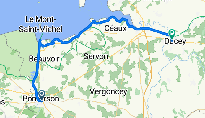 Pontorson - Ducey-Les Chéris