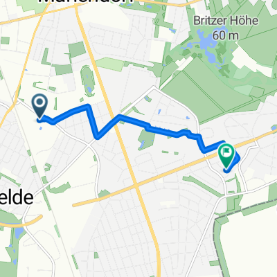 Tempelhof-Schöneberg, Berlin nach Drusenheimer Weg, Berlin