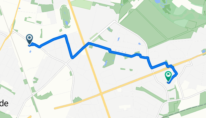 Tempelhof-Schöneberg, Berlin nach Drusenheimer Weg, Berlin