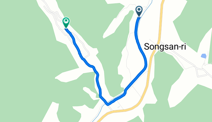 산동읍 ~ 산동읍