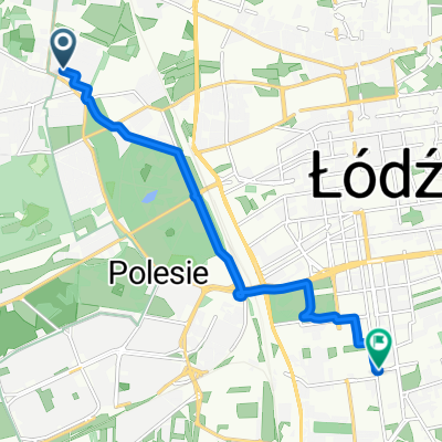 Snopowa, Łódź do Czerwona, Łódź