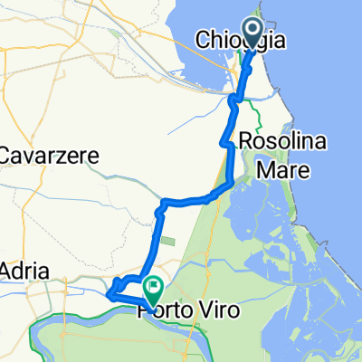 nach Porto Viro