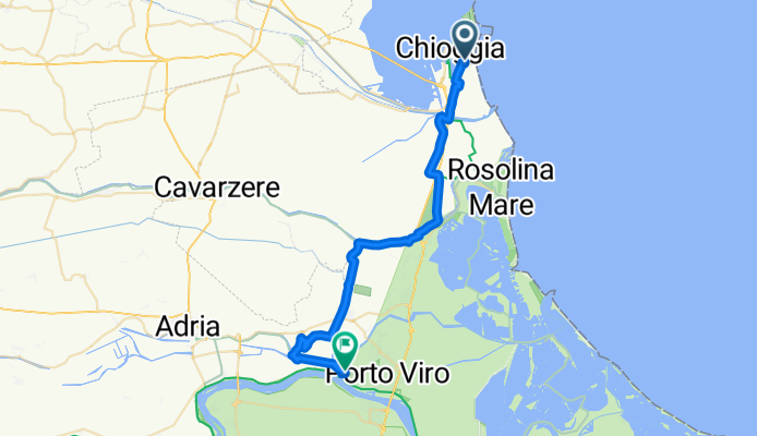 nach Porto Viro