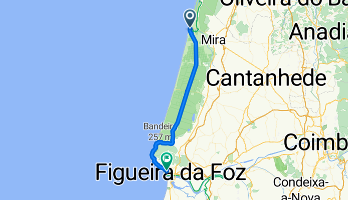Praia de Mira - Figuera da Foz