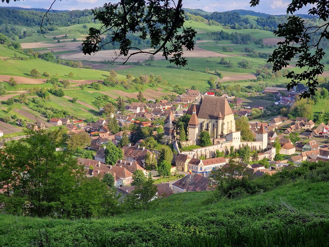 Ațel - Dupuș - Biertan - Ațel