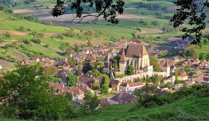 Photo 1 de l’itinéraire Bikemap « Ațel - Dupuș - Biertan - Ațel »