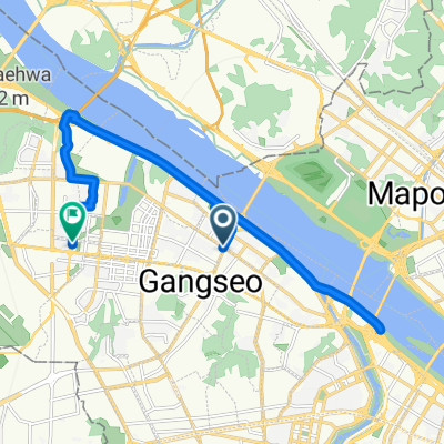 등촌동, 서울특별시 to 마곡서1로, 서울특별시