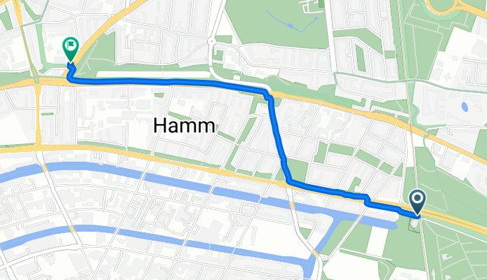 53.549, 10.070 nach 53.556, 10.043