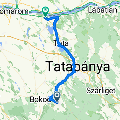 Vasút sor, Oroszlány - Fő utca, Almásfüzitő