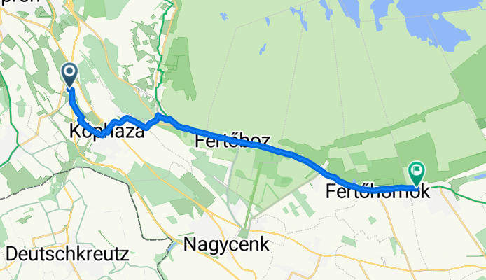 Sopron - Kossuth Lajos utca, Hegykő