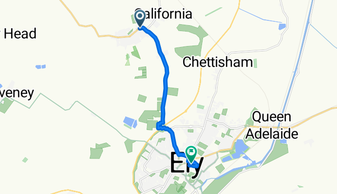 Main Street, Ely to High Street, Ely