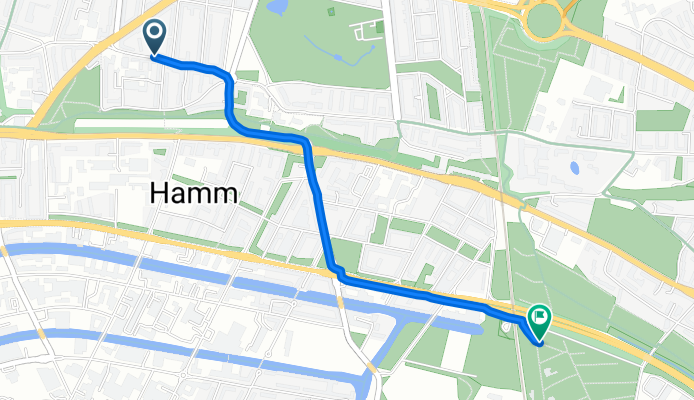Carl-Petersen-Straße, Hamburg nach Hamburg-Mitte, Hamburg