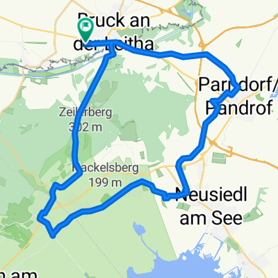 Industriegelände West nach Industriegelände West