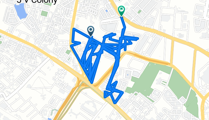 Route from 2-64/28/2