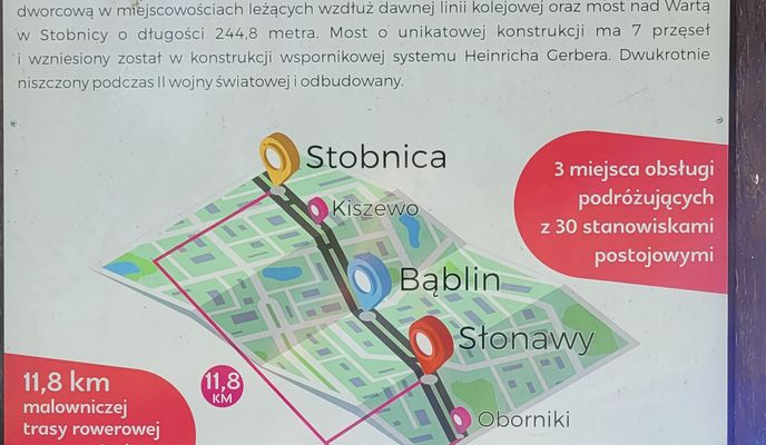 Foto 1 del percorso Bikemap "Wiece do Leśna 12A"