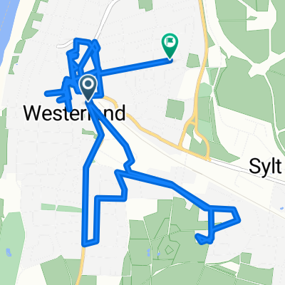 Stephanstraße, Sylt nach Deckerstraße, Sylt