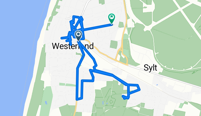 Stephanstraße, Sylt nach Deckerstraße, Sylt