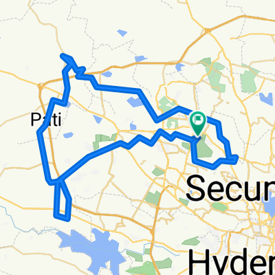 Road Number to Road Number