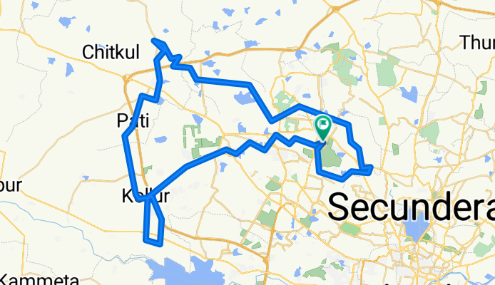 Road Number to Road Number