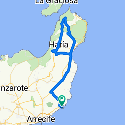 LZ01a Miradores Haría (direkt), del Rio