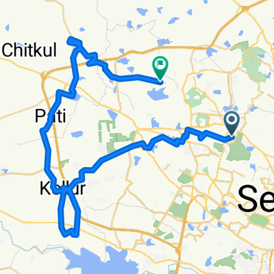 Kūkatpalli - Serilingampalle