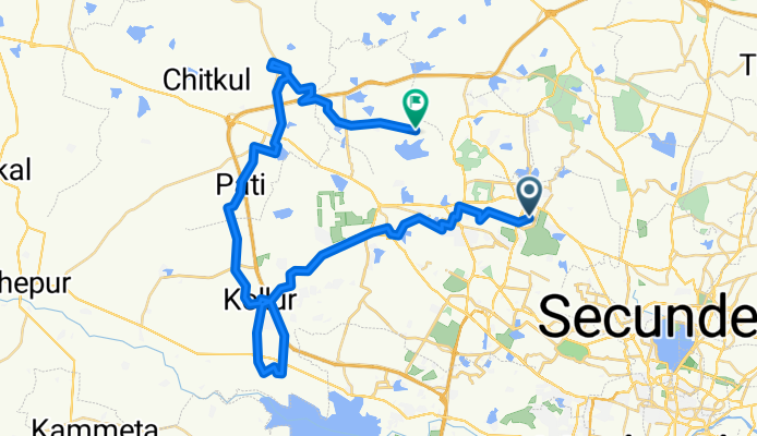 Kūkatpalli - Serilingampalle