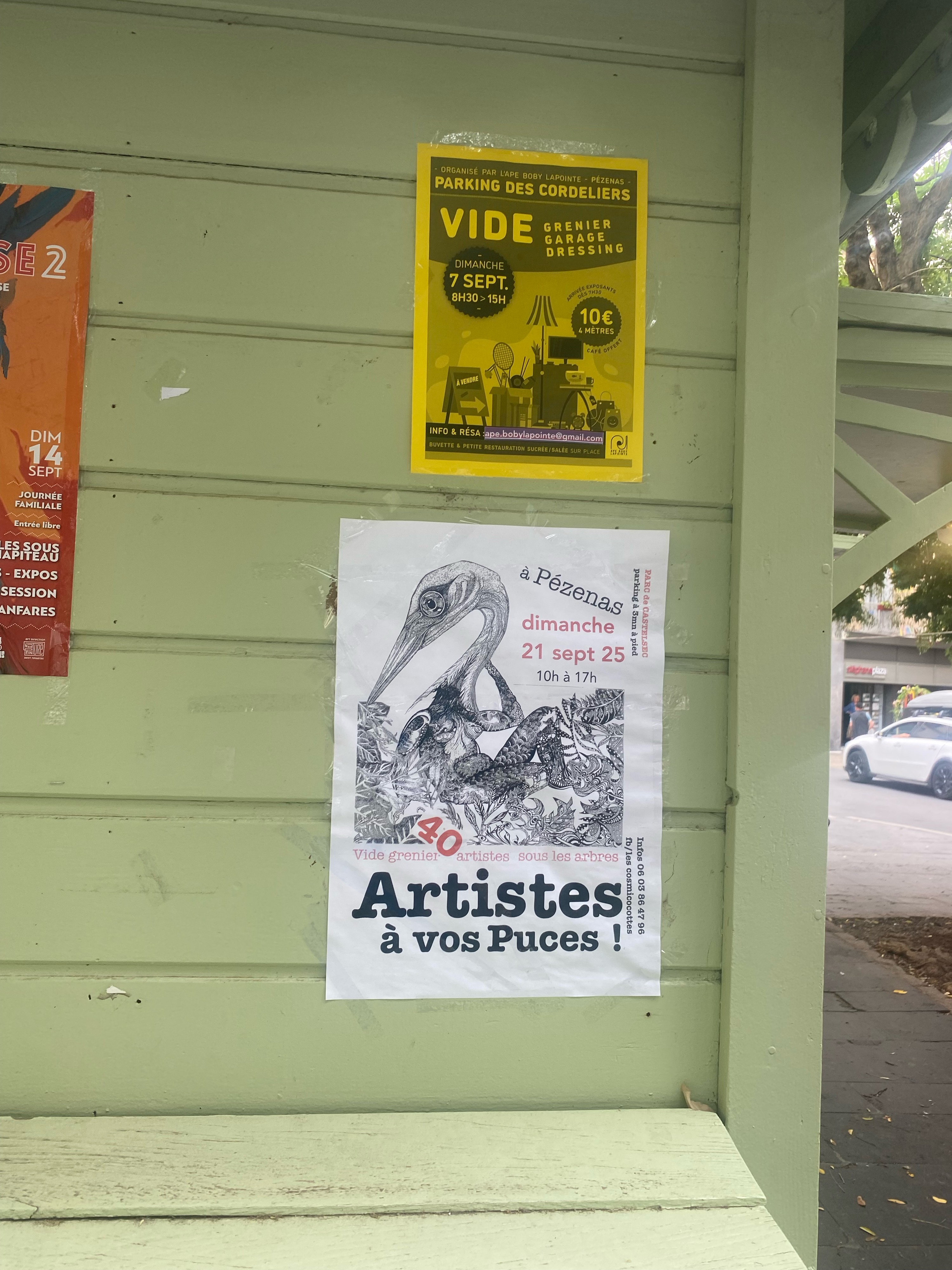 Rue Four de la Ville, Pézenas to Résidence le Moulin de la Mer, Portiragnes