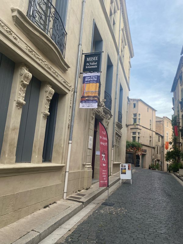 Rue Four de la Ville, Pézenas to Résidence le Moulin de la Mer, Portiragnes