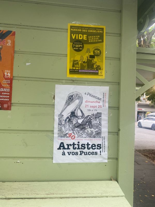 Rue Four de la Ville, Pézenas to Résidence le Moulin de la Mer, Portiragnes