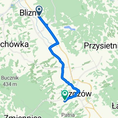 Blizne do Stanisława Cegłowskiego