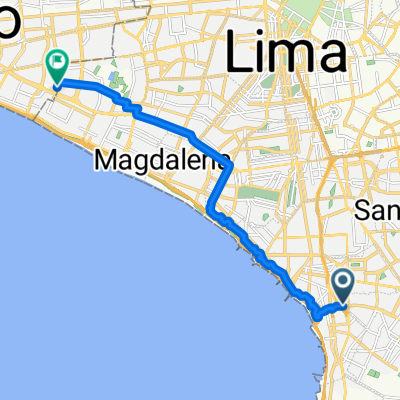 Lima to Lima