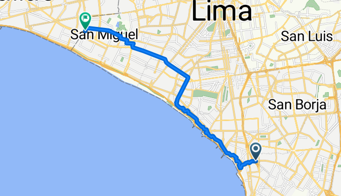 Lima to Lima