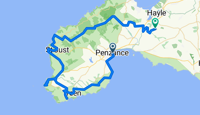 Penzance - Hayle