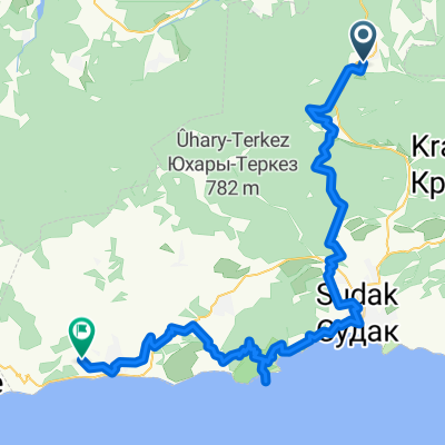Stary Krim - Morskoye
