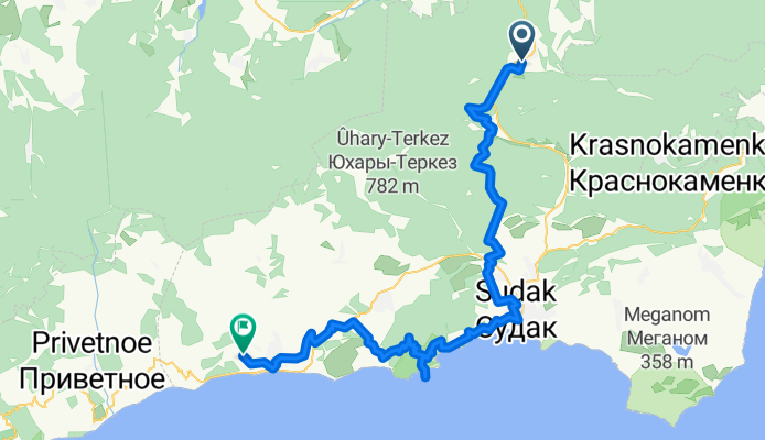 Stary Krim - Morskoye