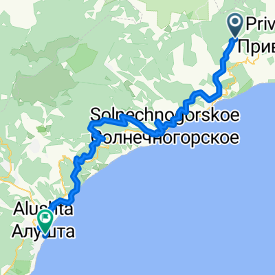 Rybache - Alushta